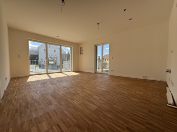 Drei Zimmer Neubauwohnung mit traumhaften Blick, 85088 Vohburg an der Donau, Etagenwohnung