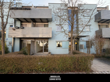 Drei Zimmer Erdgeschosswohnung mit Garten, 85057 Ingolstadt, Erdgeschosswohnung