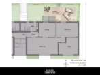 Bild - Hochwertig renovierte drei Zimmer Wohnung mit Terrasse