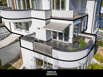 Traumhafte zwei Zimmer Wohnung in ruhiger Stadtlage, 80638 München, Etagenwohnung