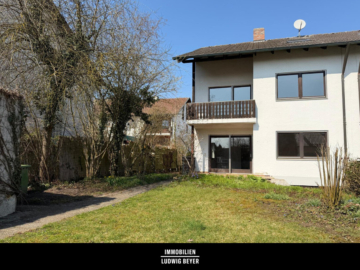 Doppelhaushälfte mit Garage und Garten, 85049 Ingolstadt / Gerolfing, Doppelhaushälfte