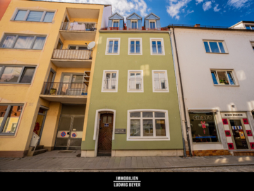 Hochwertige zwei Zimmer Innenstadtwohnung, 85049 Ingolstadt, Erdgeschosswohnung